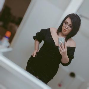 The PERFECT Little Black Dress (ASOS Curve)